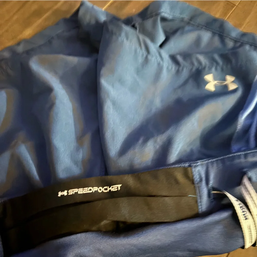 Under Armour navy blue shorts small - Picture 5 of 7